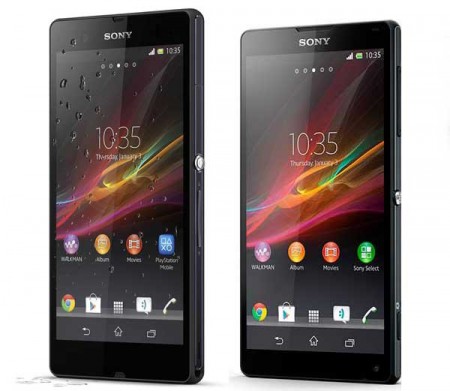 Sony Xperia Z vs. Sony Xperia ZL